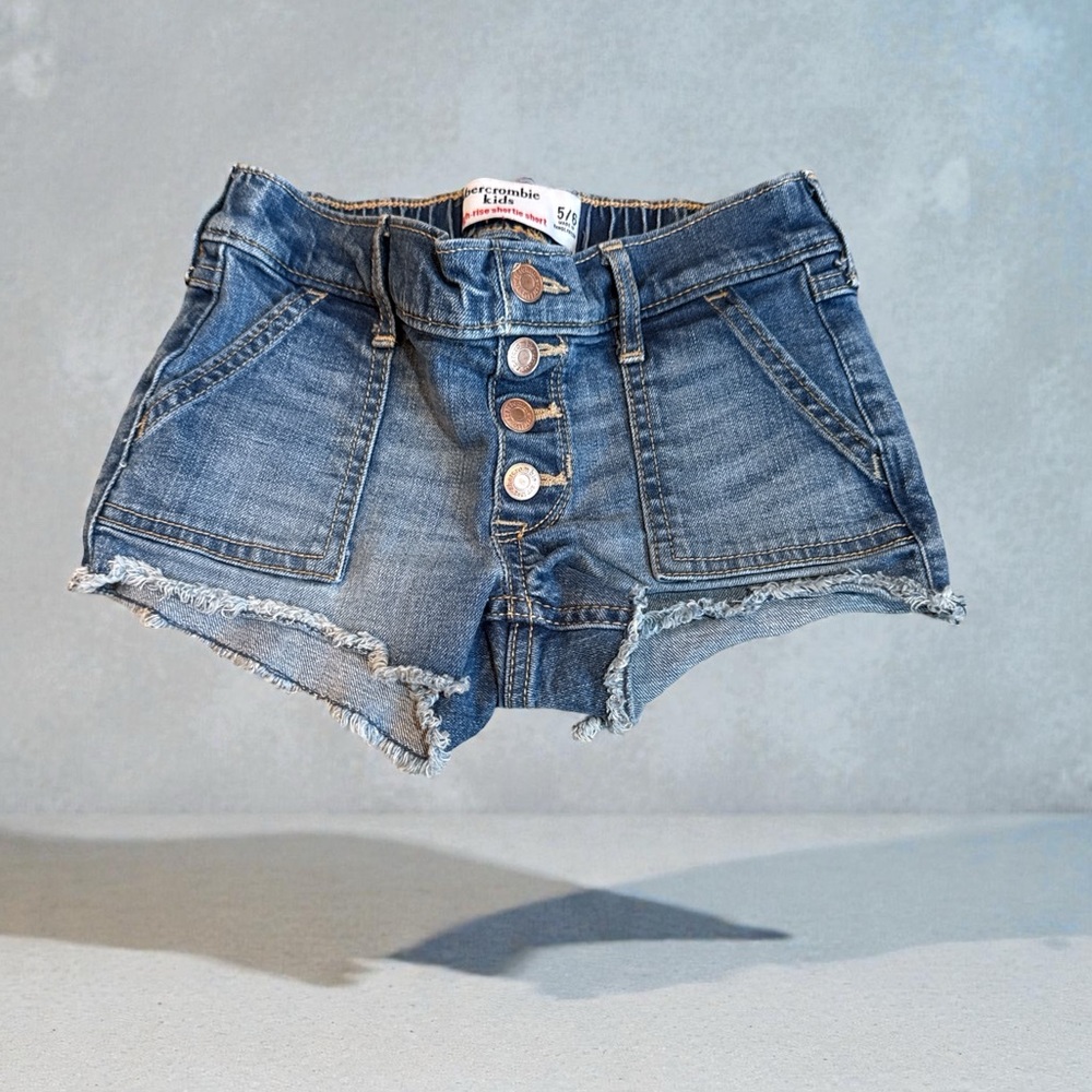 Abercrombie Kids High Rise Shortie Shorts (5/6)